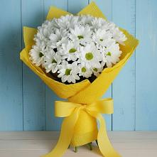 Букет цветов из:  Хризантемы в Переволоцкий