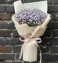 Букет цветов из:  Гипсофила в Переволоцкий