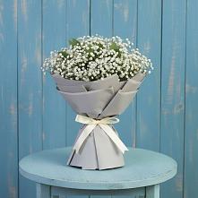 Букет цветов из:  Гипсофила в Переволоцкий