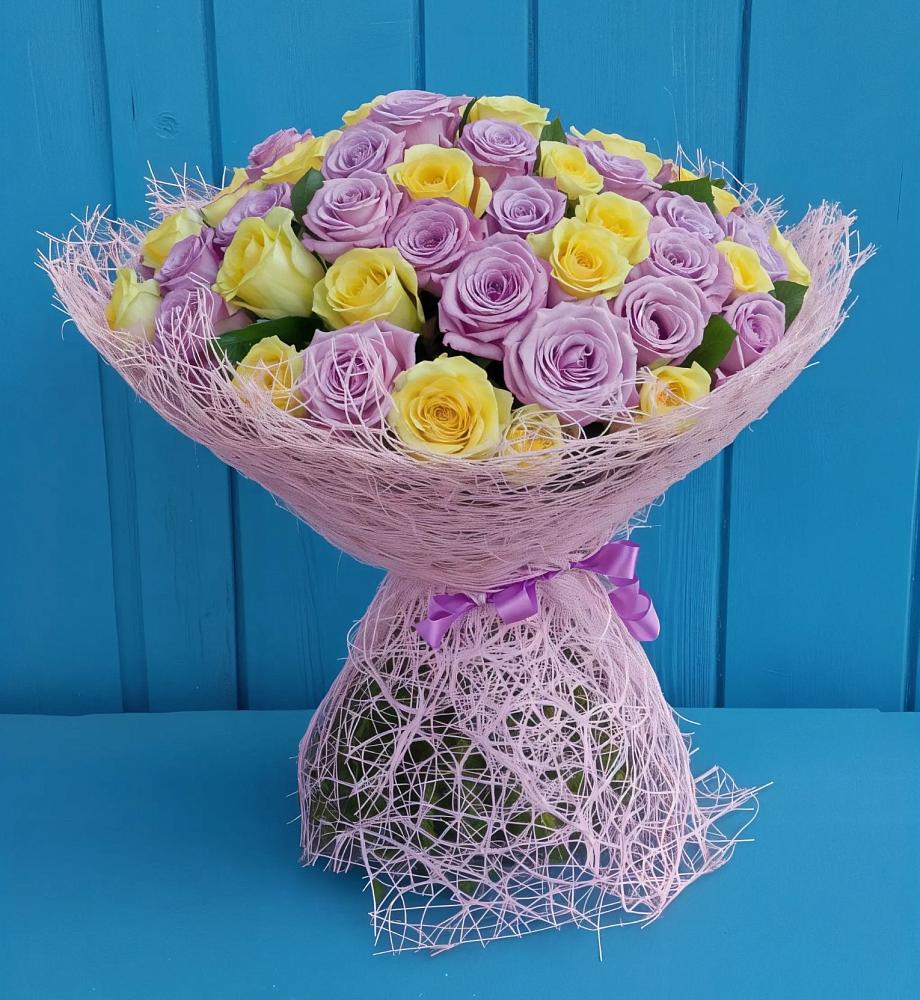 Букет 101 Волшебный Миг в Переволоцкий