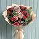 Букет цветов из: Гвоздики и Розы в Переволоцкий