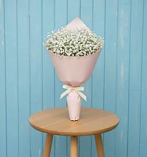 Букет цветов из:  Гипсофила в Переволоцкий