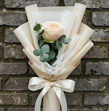 Букет цветов из:  Розы в Переволоцкий
