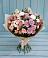 Букет цветов из: Хризантемы, Розы и Альстромерии в Переволоцкий