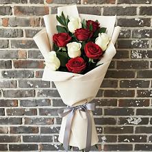 Букет цветов из:  Розы в Переволоцкий