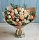 Букет цветов из: Альстромерии и Розы в Переволоцкий