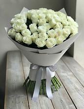 Букет 35 Белых роз в Переволоцкий