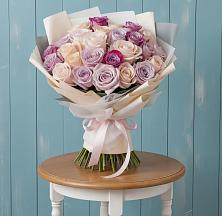 Букет цветов из:  Розы в Переволоцкий
