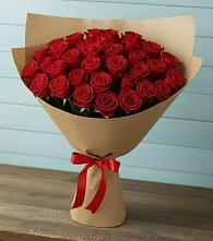 Букет Красные розы Милано #REPLACE_PRED# Переволоцкий
