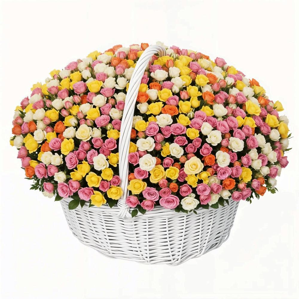 Премиум букет из: Розы в Переволоцкий