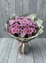 Букет цветов из:  Хризантемы в Переволоцкий