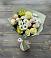Букет цветов из: Альстромерии, Розы и Хризантемы в Переволоцкий