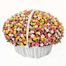 Премиум букет из: Розы #REPLACE_PRED# Переволоцкий