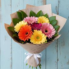 Букет цветов из:  Герберы в Переволоцкий
