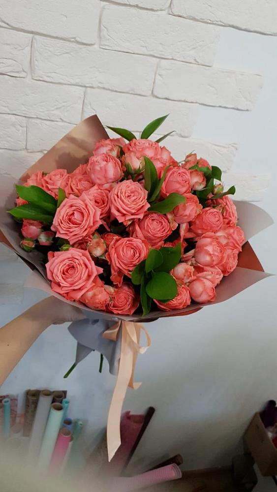 Букет цветов из: Розы в Переволоцкий