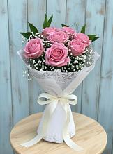 Букет цветов из:  Розы в Переволоцкий