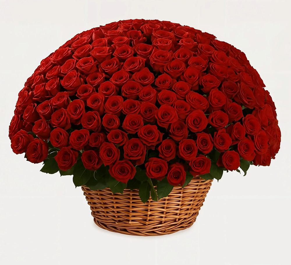 Премиум букет из: Розы в Переволоцкий