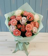 Букет цветов из:  Розы в Переволоцкий