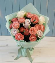 Букет цветов из:  Розы в Переволоцкий