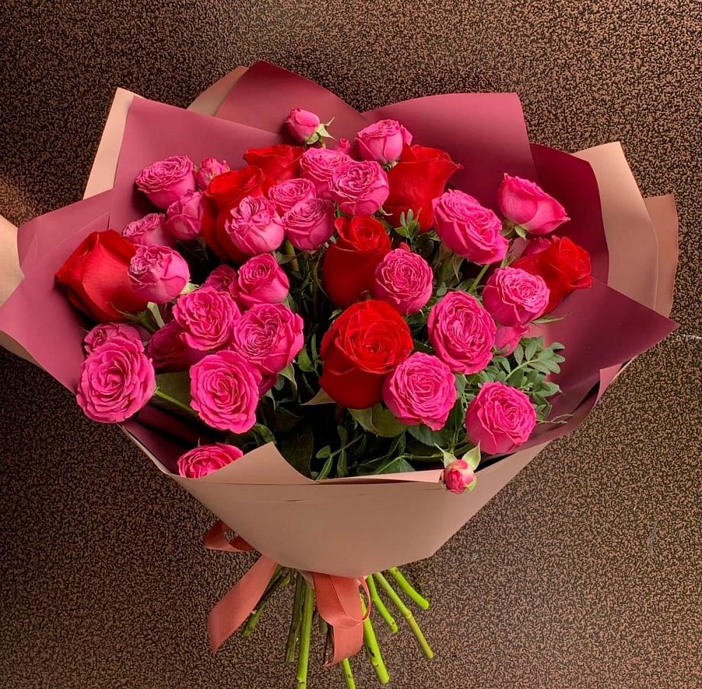 Букет В объятьях нежности в Переволоцкий