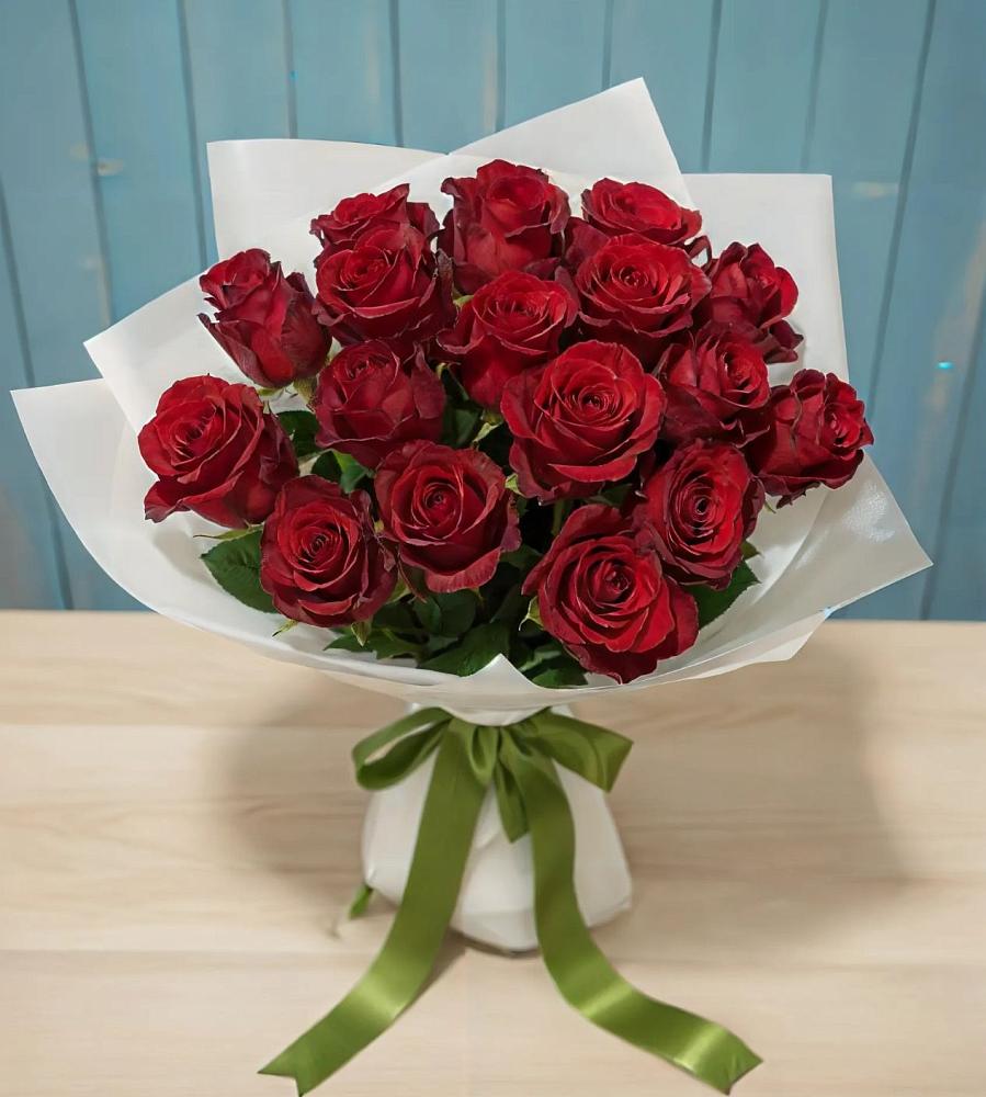 Букет Красные розы в Переволоцкий