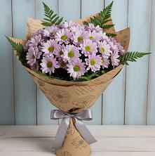 Букет цветов из:  Хризантемы в Переволоцкий