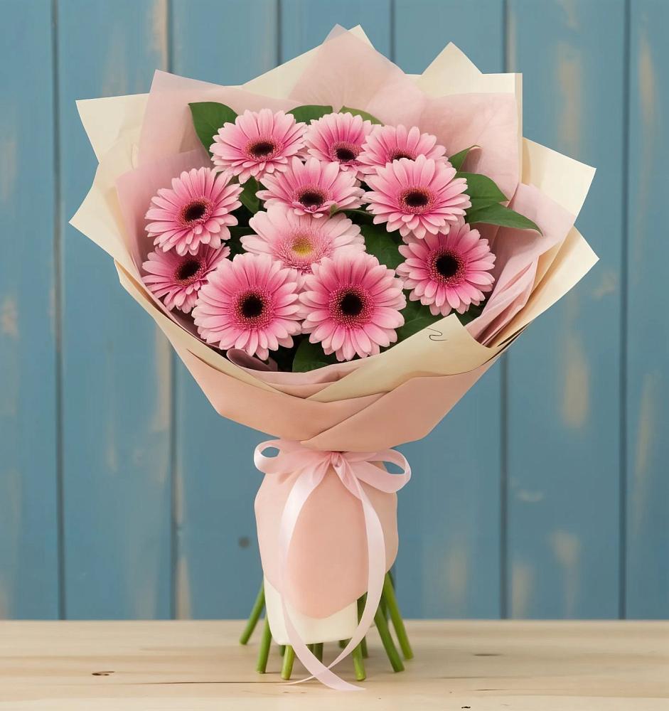 Букет цветов из: Герберы в Переволоцкий