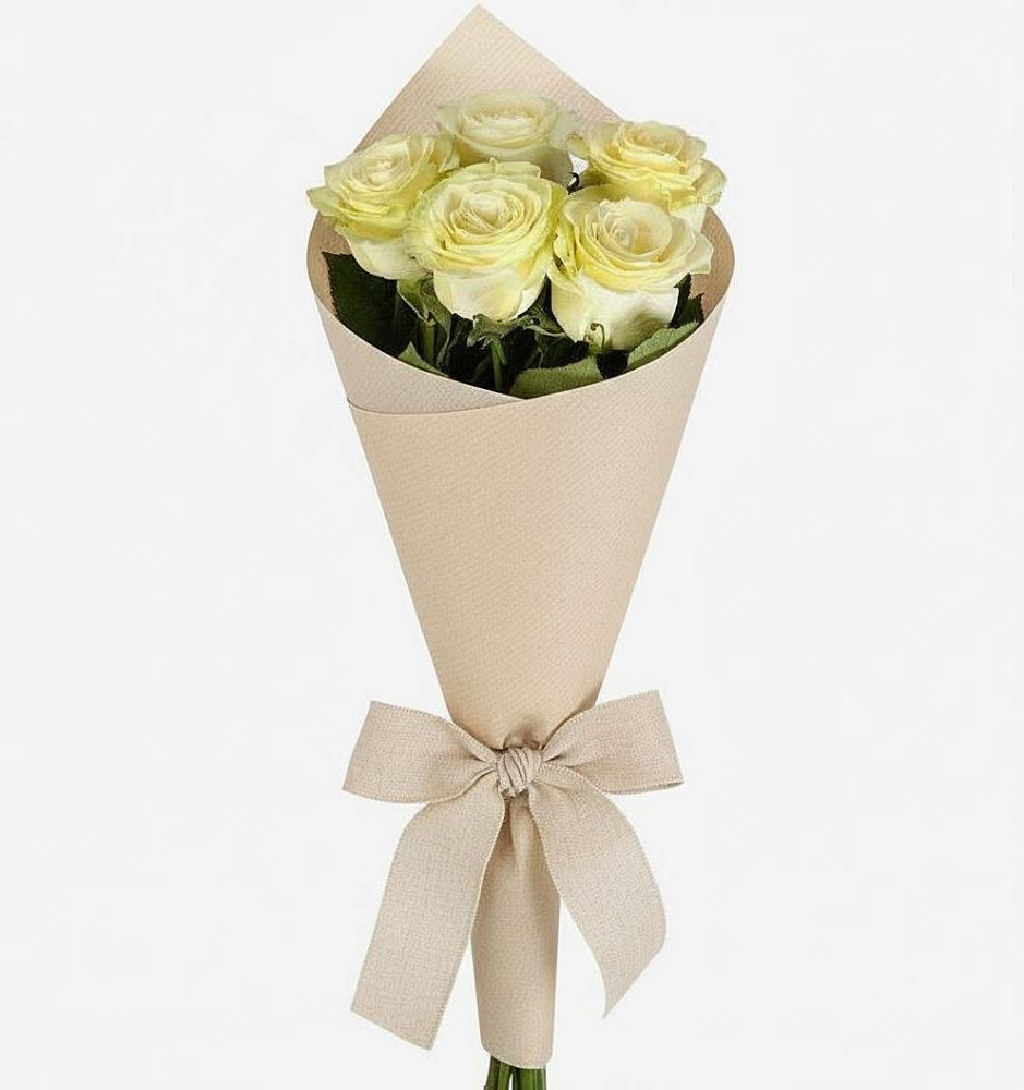 Букет цветов из: Розы в Переволоцкий