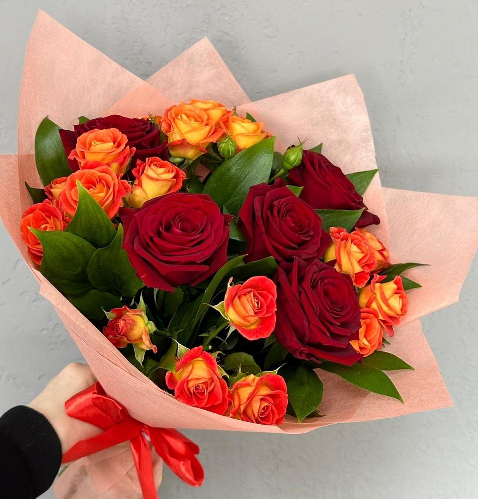 Букет Любовь и восторг в Переволоцкий