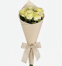 Букет цветов из:  Розы в Переволоцкий