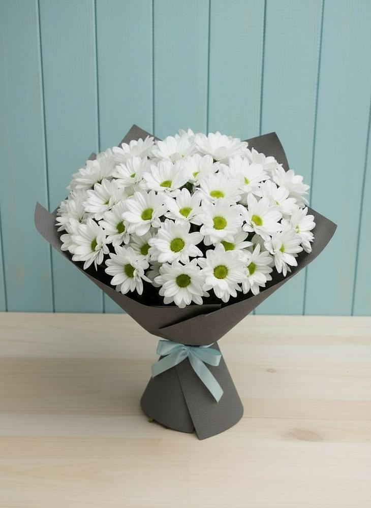 Букет цветов из: Хризантемы в Переволоцкий