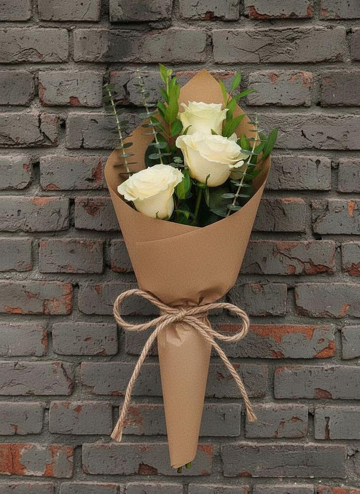 Букет цветов из: Розы в Переволоцкий