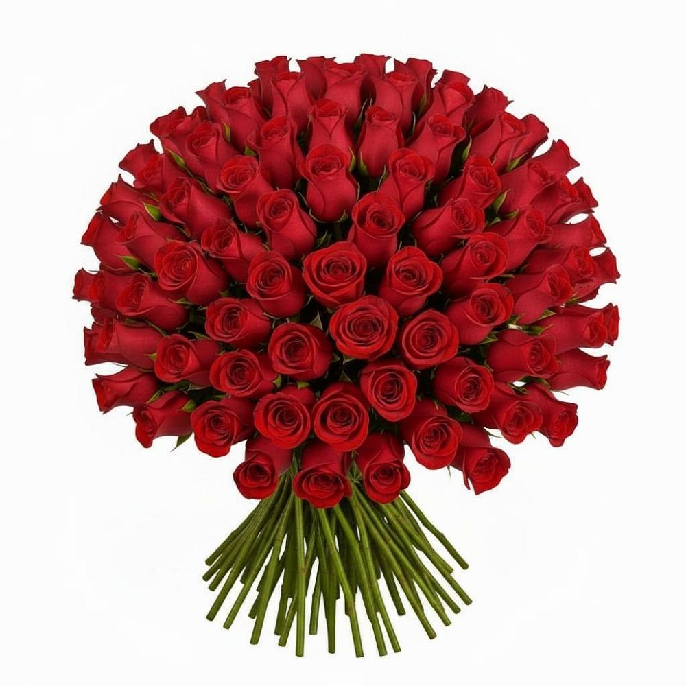 Букет Красные розы Чери Лав в Переволоцкий