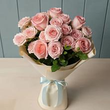 Букет Розовый шарм #REPLACE_PRED# Переволоцкий