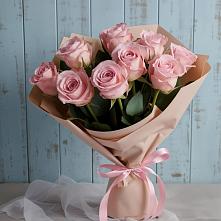 Букет цветов из:  Розы в Переволоцкий