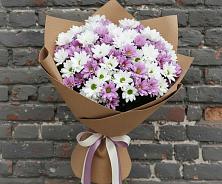 Букет цветов из:  Хризантемы в Переволоцкий