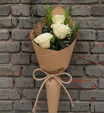 Букет цветов из:  Розы в Переволоцкий