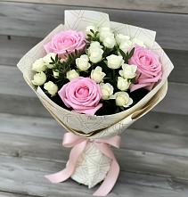 Букет цветов из:  Розы в Переволоцкий