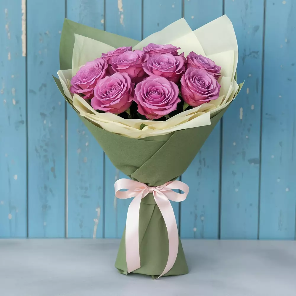 Букет Розы Фёрст Леди в Переволоцкий