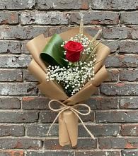 Букет цветов из:  Розы в Переволоцкий