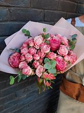 Букет цветов из:  Розы в Переволоцкий