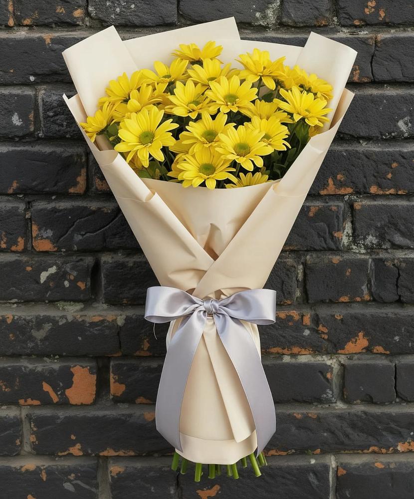 Букет цветов из: Хризантемы в Переволоцкий