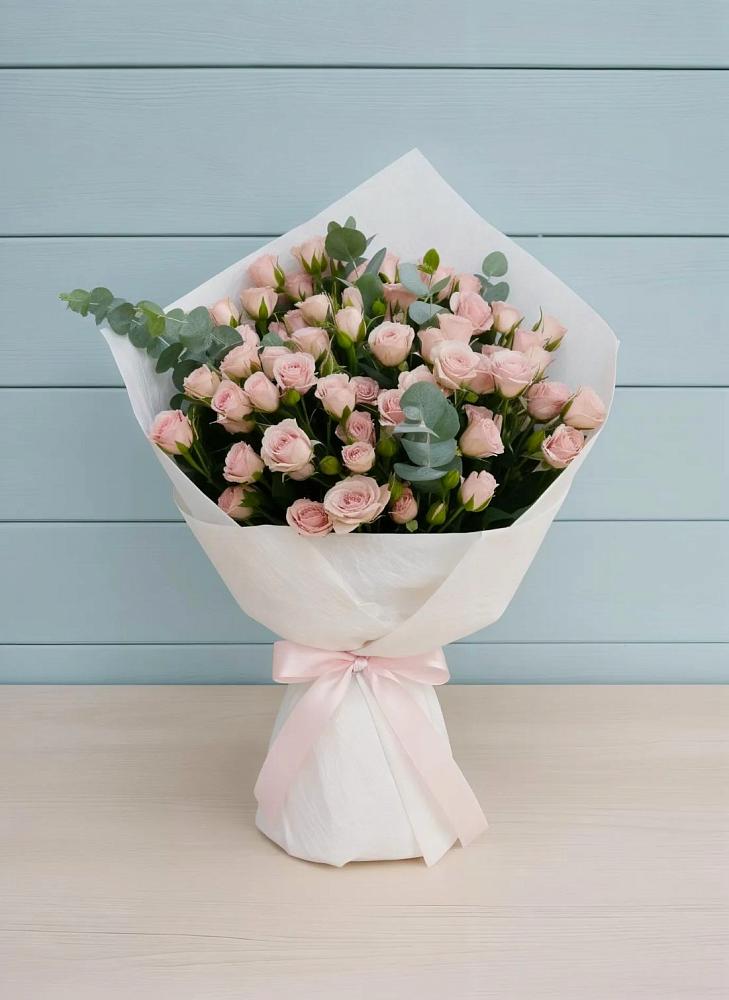 Букет цветов из: Розы в Переволоцкий