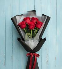 Букет цветов из:  Розы в Переволоцкий