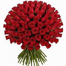 Букет Красные розы Чери Лав в Переволоцкий