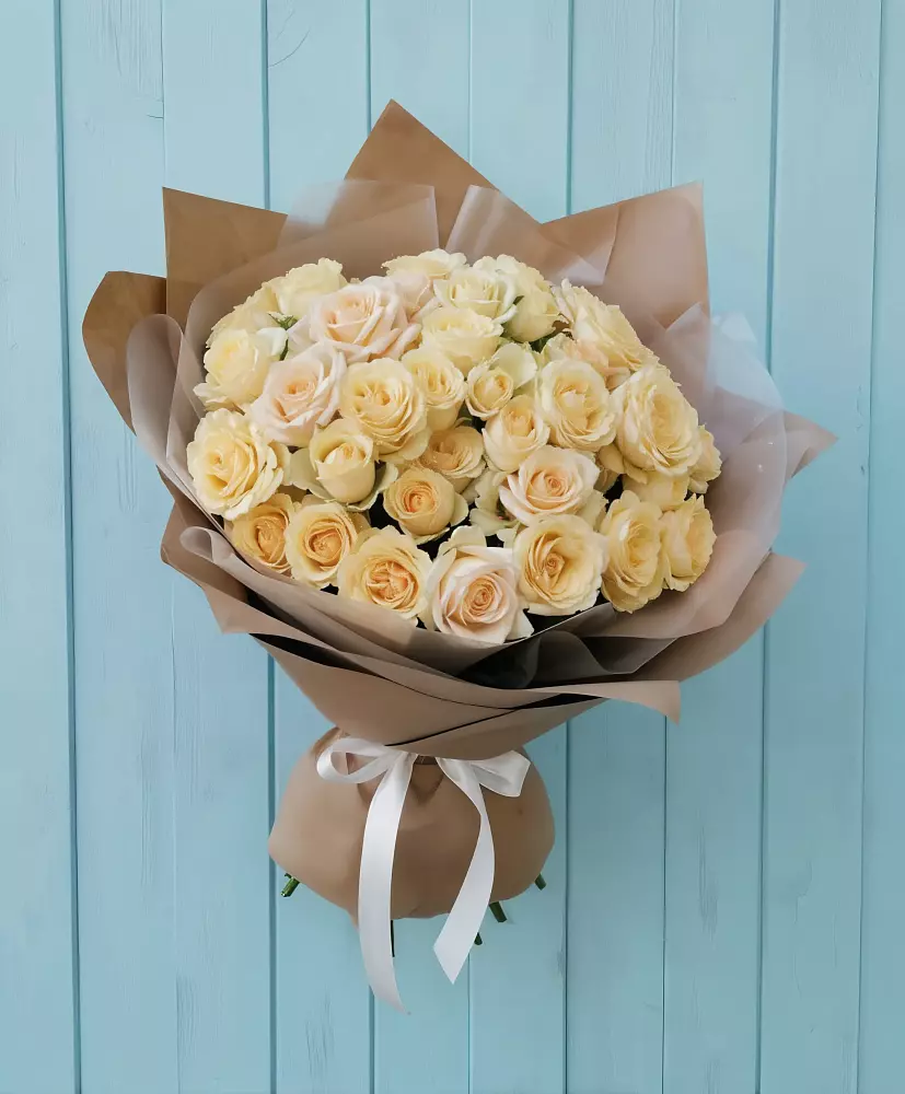 Букет Кремовое облако в Переволоцкий