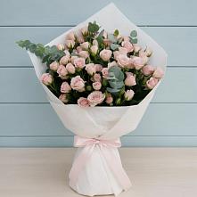 Букет цветов из:  Розы #REPLACE_PRED# Переволоцкий