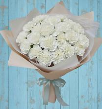 Букет цветов из:  Гвоздики в Переволоцкий