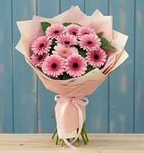 Букет цветов из:  Герберы в Переволоцкий