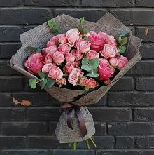 Букет цветов из:  Розы в Переволоцкий